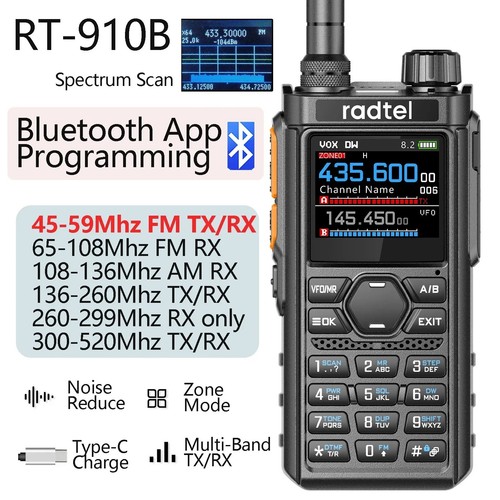 Radtel 910b transmit - rt-910b, cb