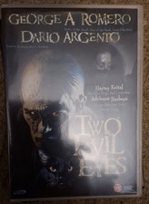 Two Evil Eyes Dvd, George a Romero & Dario Argento