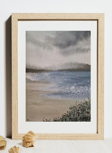 Original watercolour painting - original,