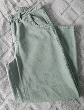 Womens Green Peg Leg Vera &