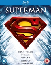 Superman: The Ultimate Collection Blu-Ray (2012) Christopher Reeve, Donner