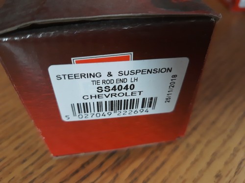 Fai ss4040 tie rod - tie, end