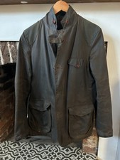 BARBOUR Icons 125 Beacon Sports Skyfall Olive Green Wax Jacket (medium) 007 Bond
