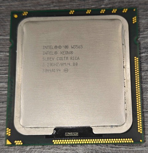 Intel xeon w3565 - intel,