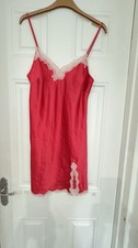Victoria Secret Sexy Red Lace Lingerie Nightwear