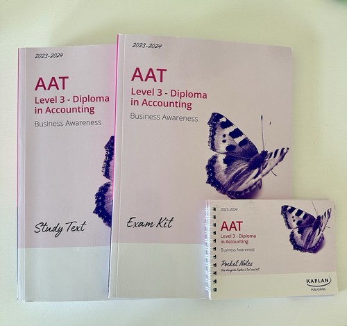 Aat level diploma - aat, 3