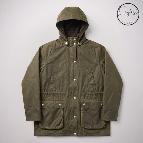 Barbour brae wax parka ladies - brae,