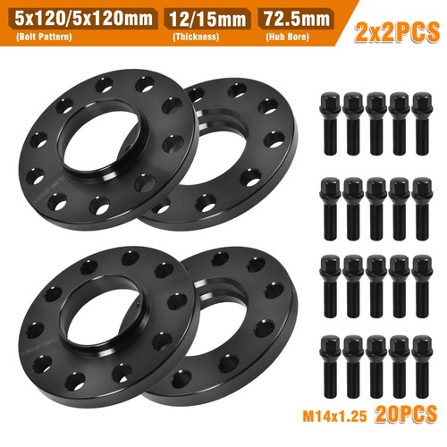 2x12mm 2x15mm alloy wheel - 2x12mm,