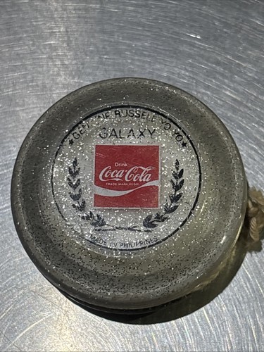 Russell spinner yoyo coca cola - russell,