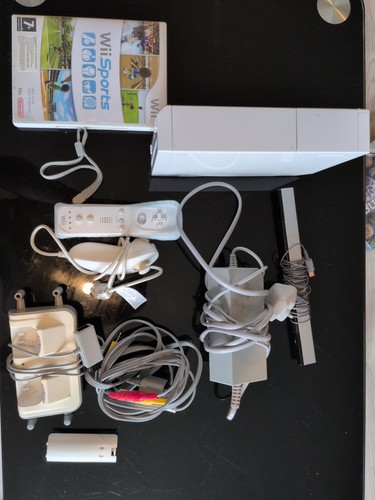 Nintendo wii console bundle - wii,