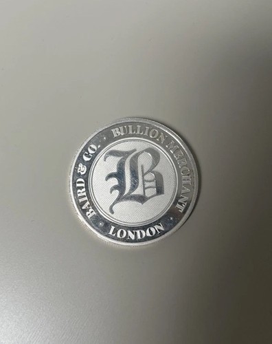 1oz silver coin baird - &, co