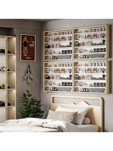 Homcom tier wall - wall, mounted