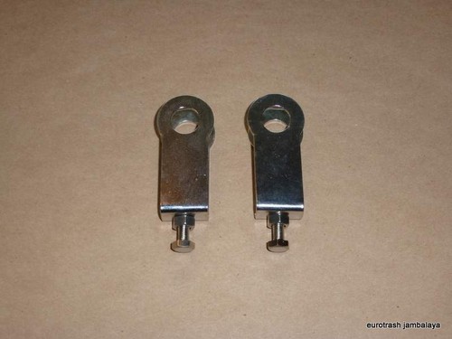 Stainless bsa rear - stainless,