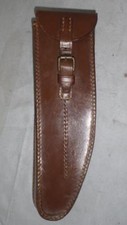 Vintage/ Antique Brown Leather
