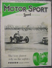 Motor Sport 06/1949 Alfa Romeo