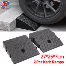 2X Heavy Duty Kerb Ramp