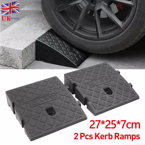 Heavy duty kerb - duty, ramp