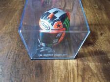 Maverick Vinales signed 1/5 model helmet. TT, UGP, Superbikes.