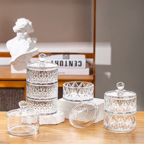 Elegant glass dessert - elegant, bowls