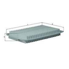Mahle Air Filter LX1612 fits