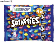 Nestlé Smarties Multipack 4 x