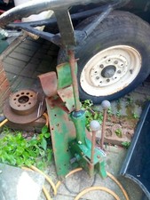 Ransomes Motor Triple STEERING