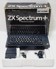VINTAGE SINCLAIR ZX Spectrum +