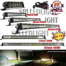 12-24V Car LED Work Light Bar