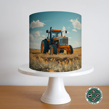 Tractor Farm Cake Topper