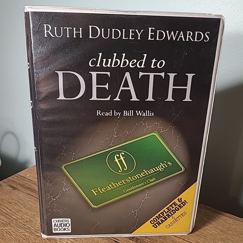 Clubbed death ruth dudley - to,