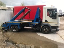 daf skip lorry