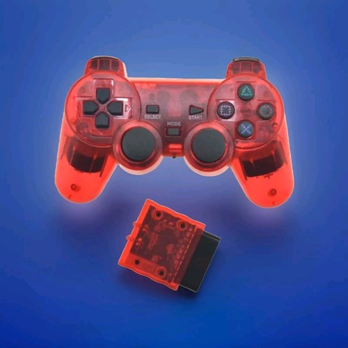 Red wireless game controller - wireless,