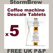 Descale descaling tablets - 5/10,