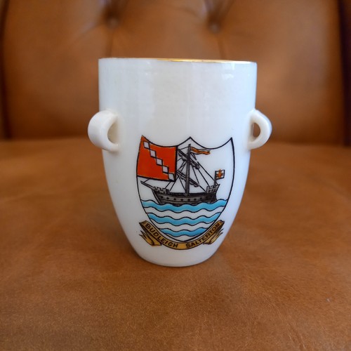 Goss crested china model of - goss,