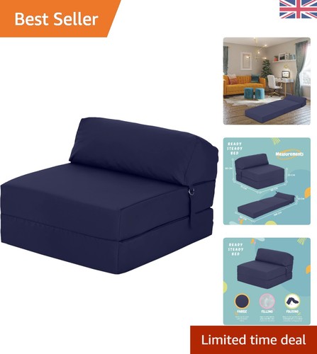 Ergonomic foldable bed chair - foldable, z