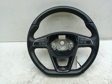 SEAT LEON MULTIFUNCTIONAL STEERING WHEEL 575419091H MK3 2017 - 2020