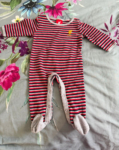 Lfc baby footed striped - lfc,