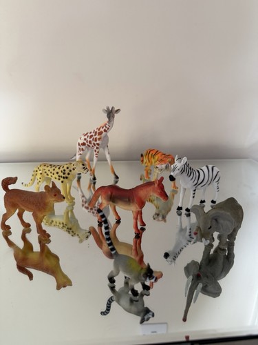 Toy wild animals imaginative - -,