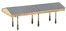 Wills SS54 OO Gauge Station