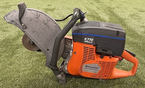 Clean husqvarna k770 disc - clean,