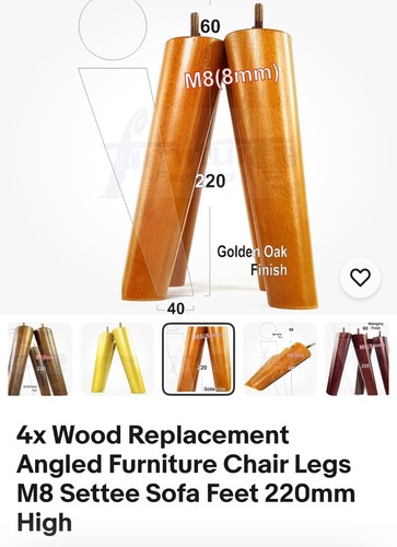 Wood replacement angled - wood,