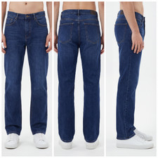 Men’s Blue Denim Pants
