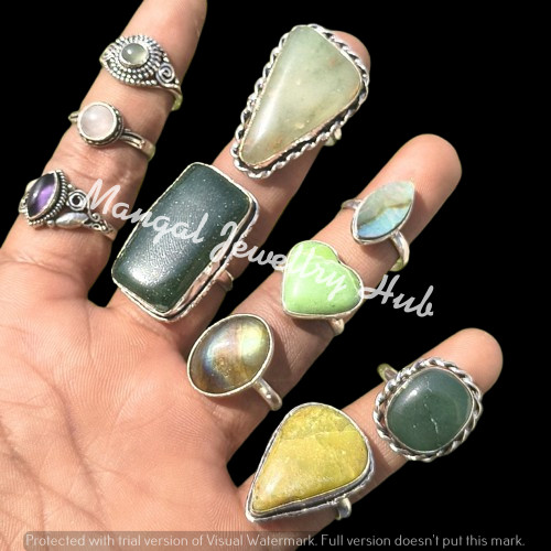 Abalone shell mix gemstone - shell,