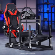 Dardoo Racing Sim Cockpit With Seat Fit Logitech G29 G920 Thrustmaster T300RS GT