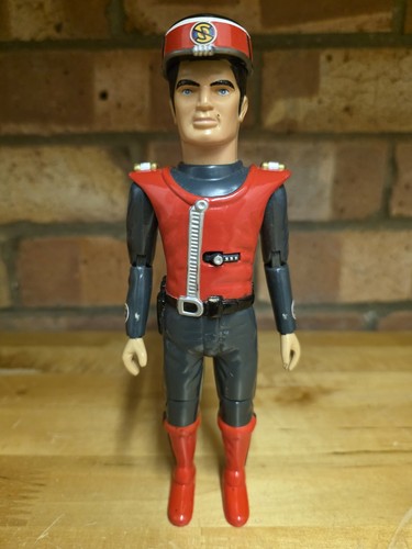Captain scarlet battery - captain,