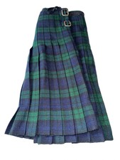 Scottish Mens Black Watch Kilt