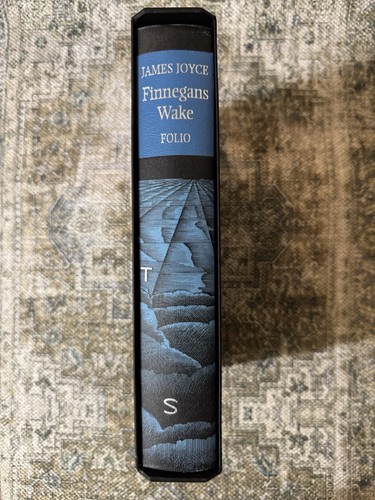 Finnegans wake james - by, joyce