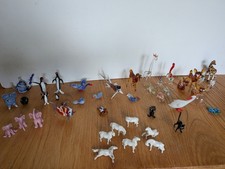 Collection of Vintage Glass Animals