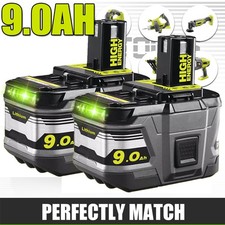 12.0AH For RYOBI P108 18V One+