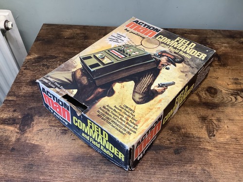 Vintage action man field - vintage,